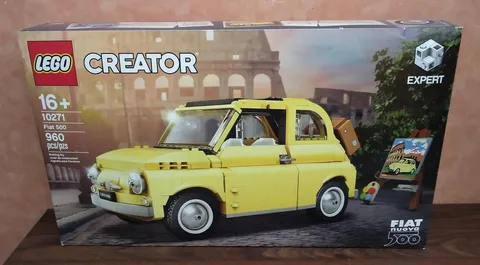 Block Model FIAT NUOVA 500 LEGO