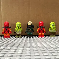 Lego mini figure lot from mini figure series 29 a lot of five