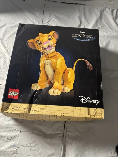 LEGO Disney: Young Simba the Lion King (43247)—NEW