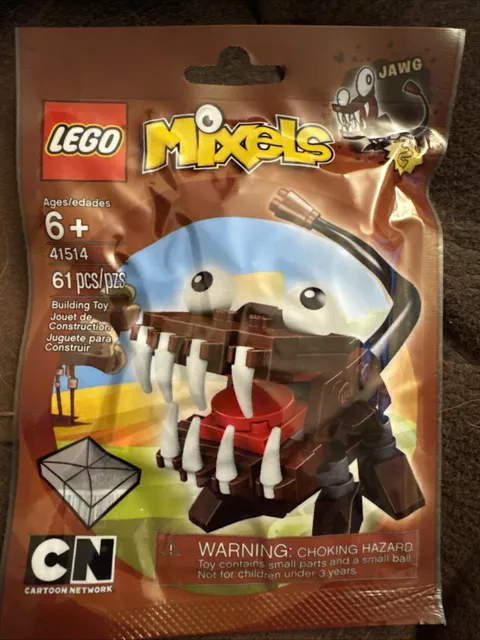 LEGO Mixels Series 2 41514 Jawg Polybag. New. Sealed.