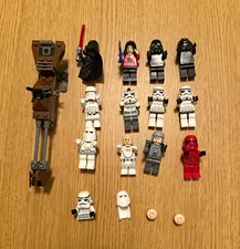 LEGO Star Wars Imperials & Stormtrooper Minifigure Lot