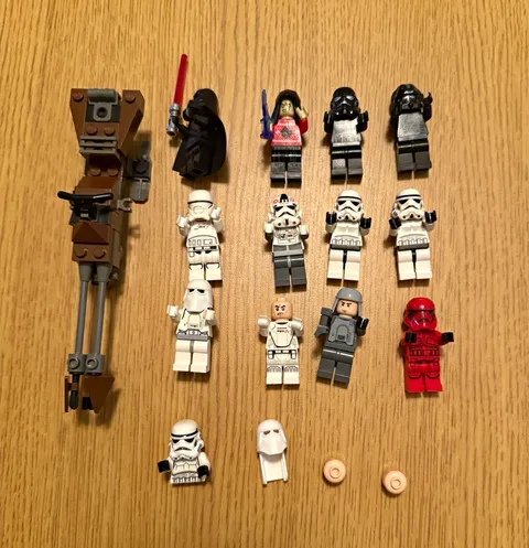 LEGO Star Wars Imperials & Stormtrooper Minifigure Lot