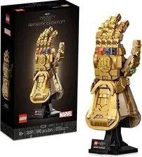 Lego 76191 Marvel Super Heroes: Infinity Gauntlet New in Box Sealed Retired