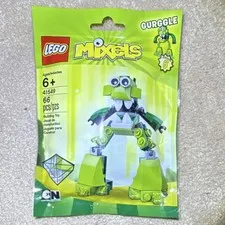 LEGO Mixels Series 6 Gurggle 41549 Polybag Complete Set 66 pcs Ages 6+