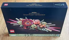 LEGO Icons 10314 DRIED FLOWER CENTERPIECE Botanical Retired BRAND NEW SEALED