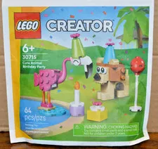 LEGO® Creator Cute Animal Birthday Party 30715