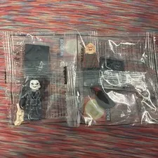 Freddy Kruger Custom Lego Minifigure & Eric Draven Mini Fig Horror Lot Of 2