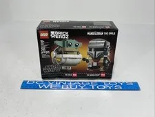 LEGO Star Wars BrickHeadz 75317 -The Mandalorian & the Child -Box Wear