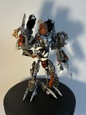 Lego Bionicle Custom MOC #2 Rohrdak The Bounty Hunter