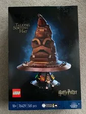 New LEGO 76429 LEGO Harry Potter Talking Sorting Hat 