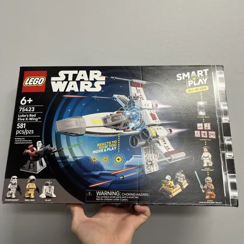 LEGO Star Wars Luke's Red Five X-Wing Set 75423 SMART Play Compatible NEW SEALED