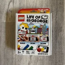 LEGO Life of George 21201 App Game Retired Set from 2011 BRAND NEW SEALED