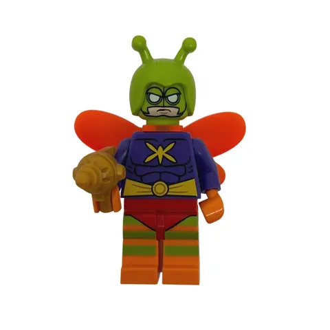 LEGO DC Super Heroes Killer Moth Minifigure Batman Villain with Ray Gun