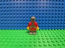 Lego Deadshot Minifigure sh0259 76053 DC Super Heroes Batman CMF Lot Rare HTF 