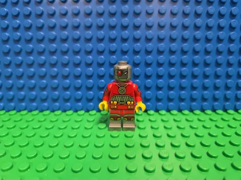 Lego Deadshot Minifigure sh0259 76053 DC Super Heroes Batman CMF Lot Rare HTF 