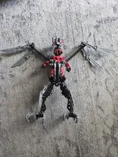 Lego Bionicle Warriors 8621 TURAGA DUME & NIVAWK - Complete 2004 set 