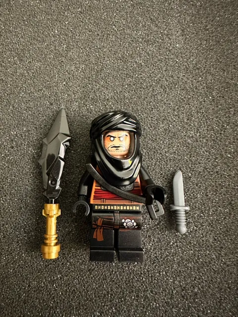 LEGO Mumakil Warrior Minifigure - Lord Of The Rings - Return Of The King - New