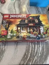 *Box only* Lego NINJAGO Four Weapons Blacksmith 15th Anniv 71858 Ninja empty Box