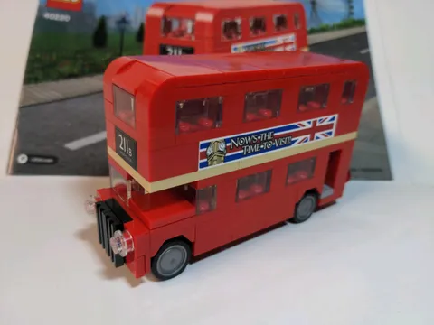 LEGO Creator Double Decker London Bus 40220
