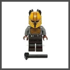 Lego 75319 Star Wars Mandalorian Armorer Minifigure 2021 Retired EUC