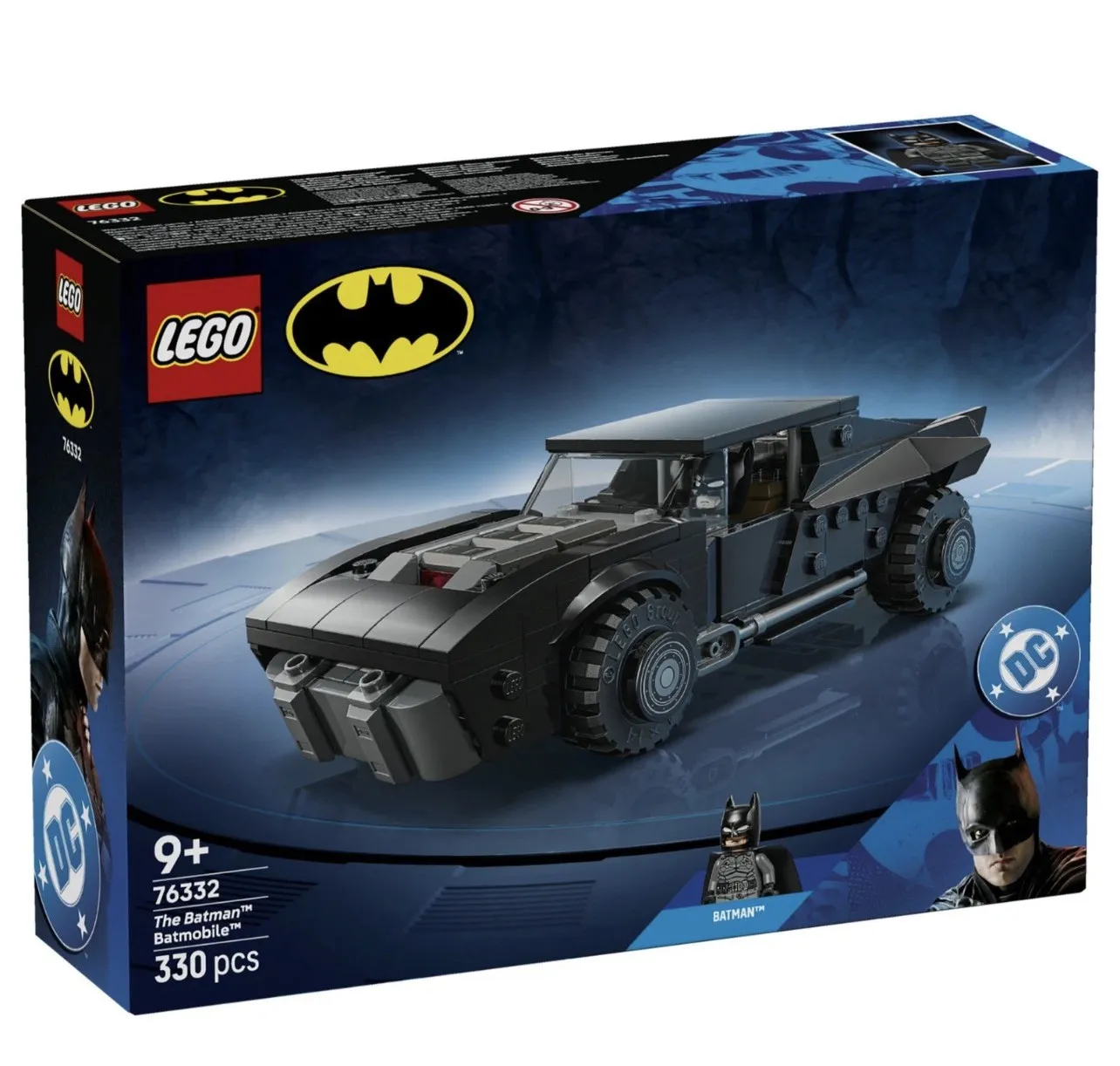 LEGO Super Heroes DC The Batman Batmobile 76332 Brand New & Sealed