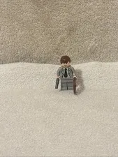 LEGO Indiana Jones Gray Suit iaj039 7197 Venice Canal Chase FREE SHIP
