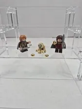 LEGO Lord Of The Rings Minifigure Lot 9470 lor003 Frodo Baggins Sam Gollum 
