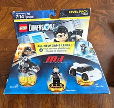LEGO Dimensions Mission: Impossible Level Pack 71248 Ethan Hunt 76 pcs