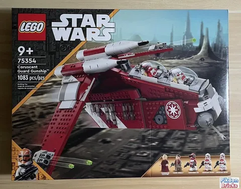 LEGO Star Wars: Coruscant Guard Gunship (75354) Sealed