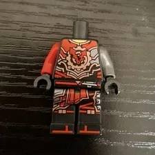 Lego Ninjago young Krux torso and legs 2017