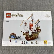 LEGO Harry Potter 76440 Triwizard Tournament The Arrival *MANUAL ONLY*