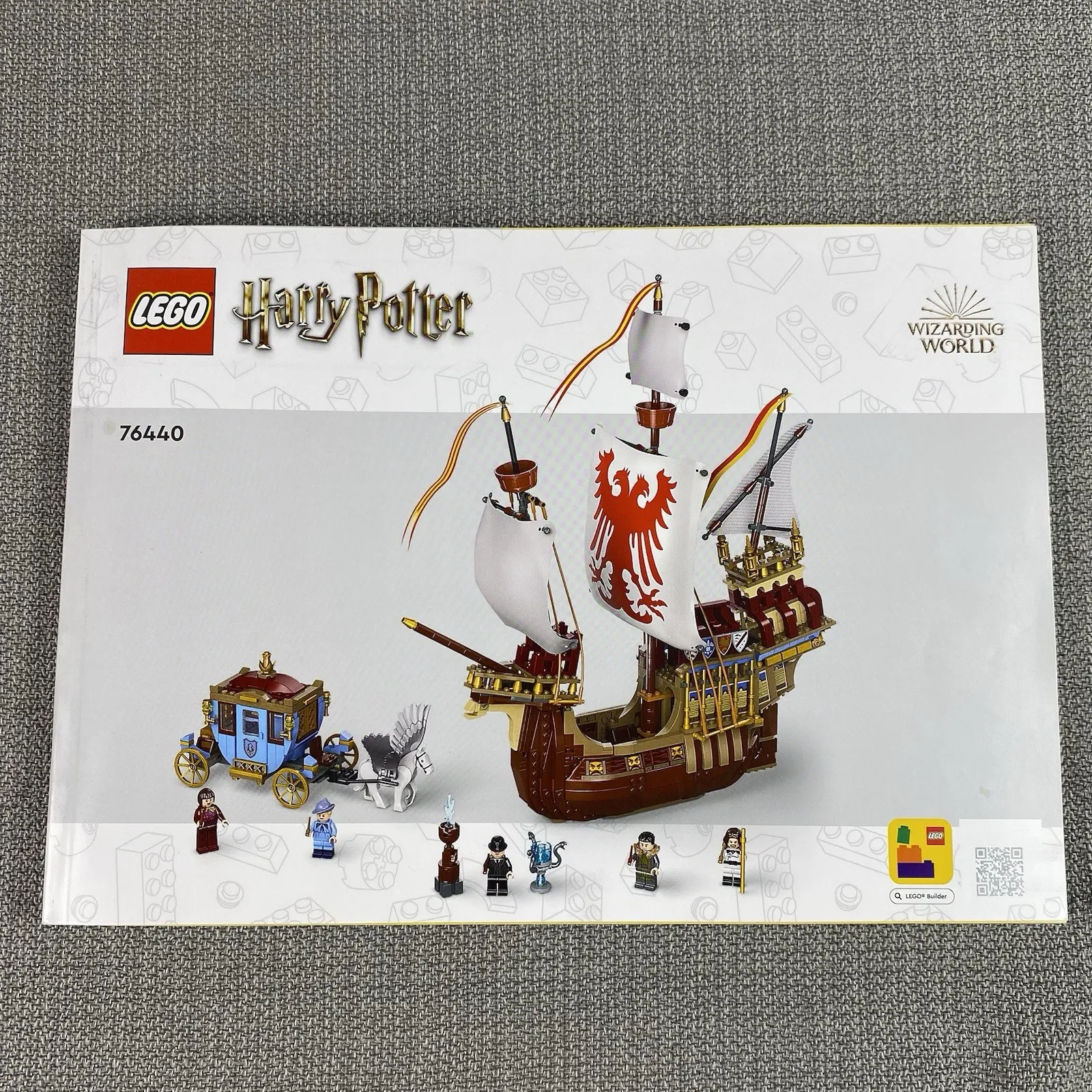 LEGO Harry Potter 76440 Triwizard Tournament The Arrival *MANUAL ONLY*