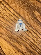 R2-D2 2008 Lego Star Wars Minifigure Light Bluish Gray Head Authentic
