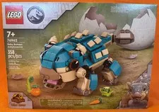 LEGO Jurassic World Chaos Theory Baby Bumpy Ankylosaurus 76962