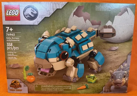 LEGO Jurassic World Chaos Theory Baby Bumpy Ankylosaurus 76962