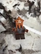 LEGO The Hobbit Nori Minifigure lor046 Authentic Dwarf LOTR