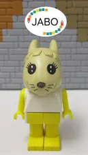 (E5 / 40) Lego Fabuland figure fab3c Bonnie Bunny