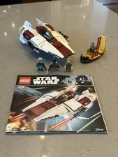 LEGO Star Wars: A-wing Starfighter (75175), 100% complete, excellent condition