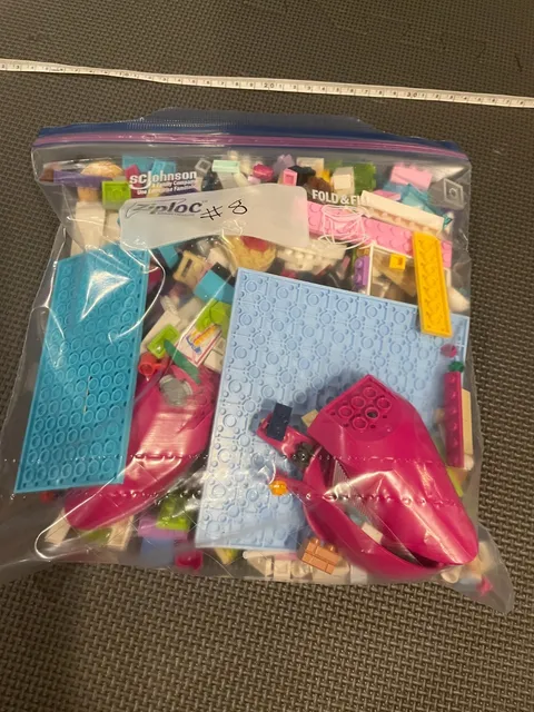 Genuine LEGO Friends Bulk Bricks Plates Building Pieces Mixed Lot #8