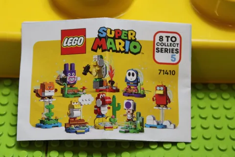 LEGO (71410)Super Mario, series 5 character pack , Toady, Used, Complete, No Box