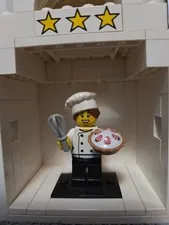 Lego MiniFigure Series 17 GOURMET CHEF  # 71018
