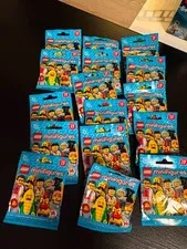 Lego cmf minifigures series complete 17