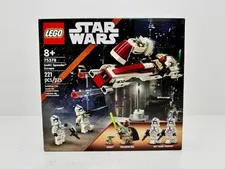 LEGO Star Wars: (75378) Barc Speeder Escape Brand New Factory Sealed Set