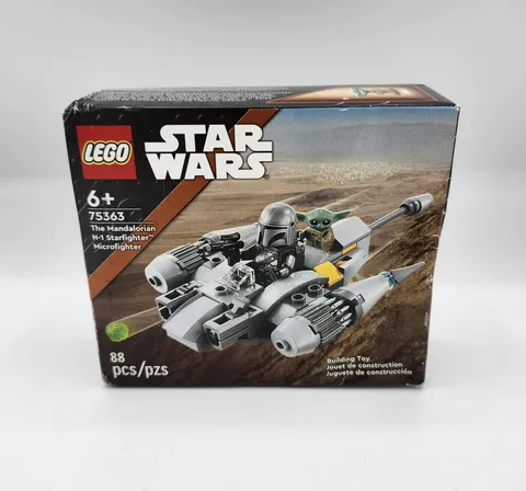 LEGO Star Wars 75363 The Mandalorian N-1 Starfighter Microfighter New Sealed