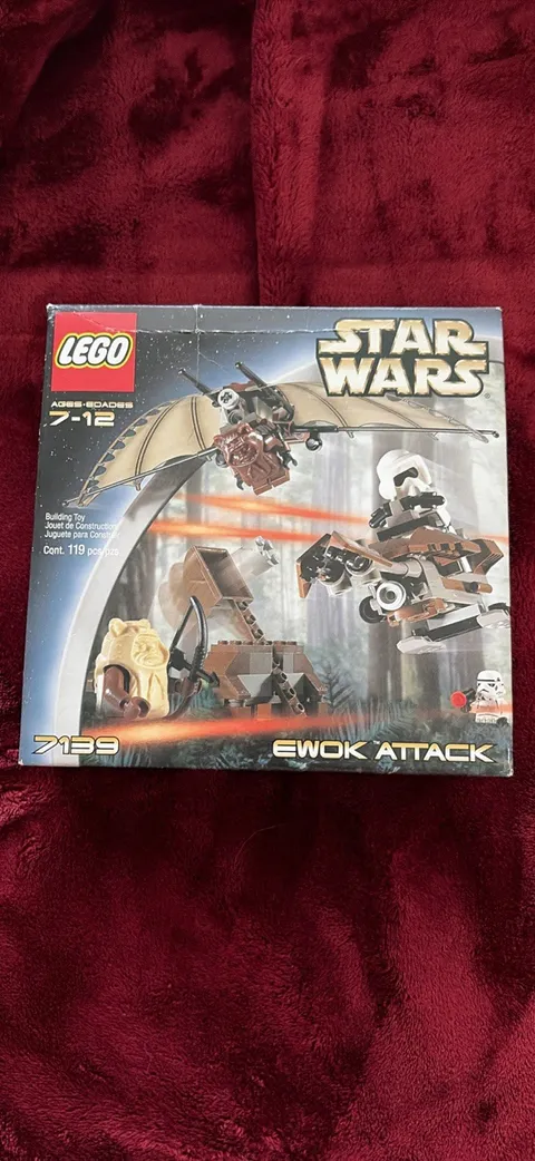 Lego 7139: Ewok attack BNIB