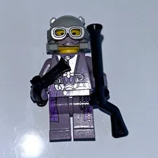 Star Wars LEGO Zam Wesell Minifigure with double sided head
