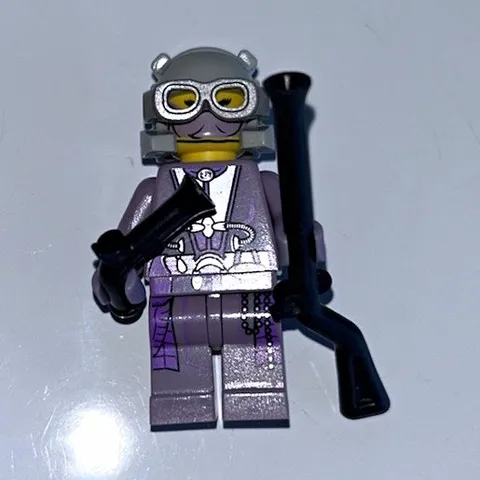 Star Wars LEGO Zam Wesell Minifigure with double sided head