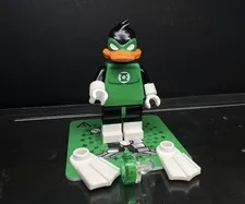LEGO DC Comics Duffy Duck Green Lantern custom minifigure by Attic