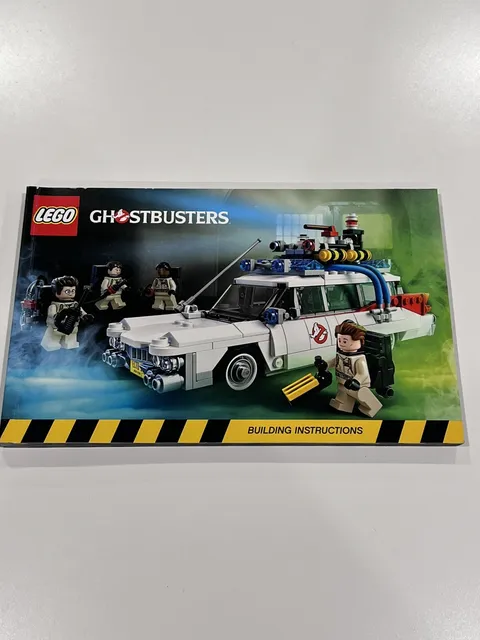 LEGO - IDEAS - Ghostbusters Ecto-1 - 21108 - INSTRUCTIONS BOOKLET ONLY