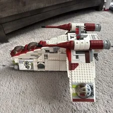 LEGO Star Wars: Republic Attack Gunship #7676 w/o Instructions or Minifigs